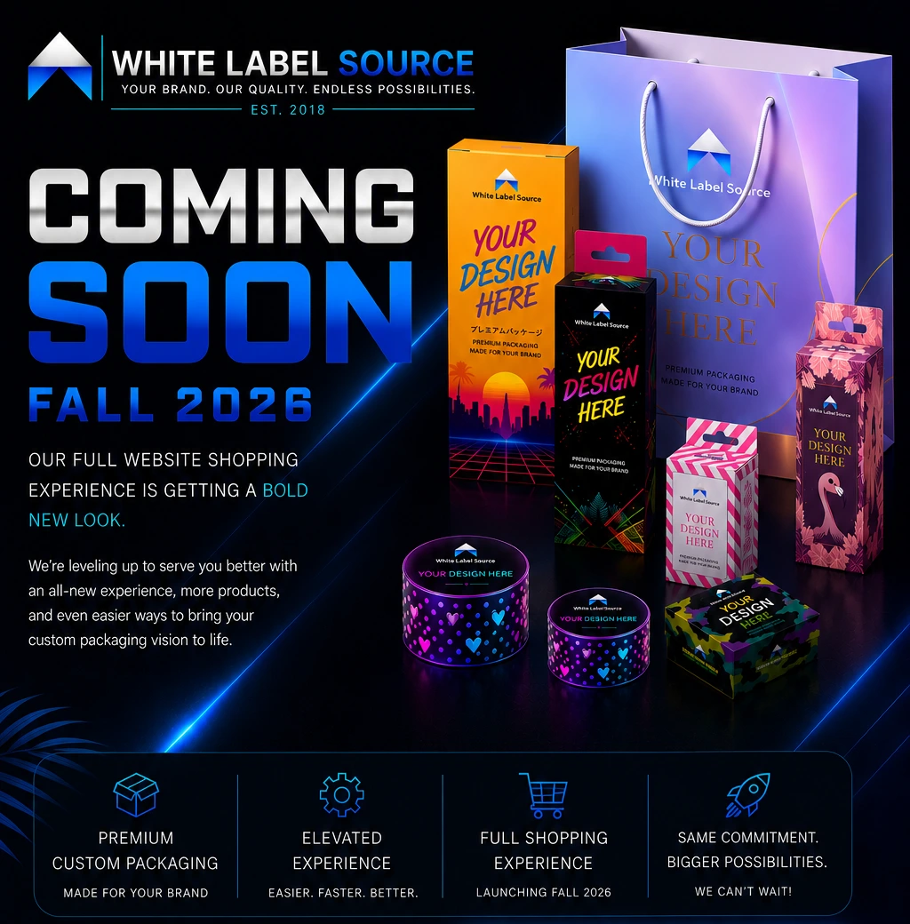 White Label Source Coming Soon Fall 2026
